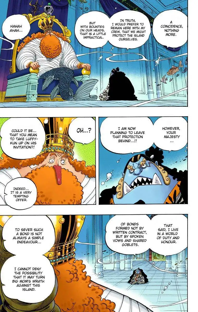 One Piece - Digital Colored Comics Chapter 637 7